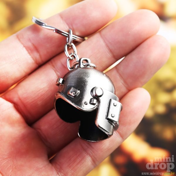 Chaveiro Capacete Free Fire - Imagem 5