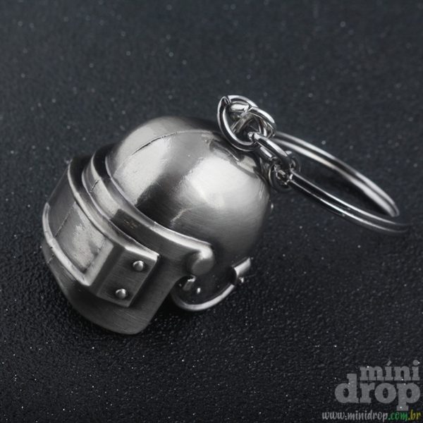 Chaveiro Capacete Free Fire - Imagem 4