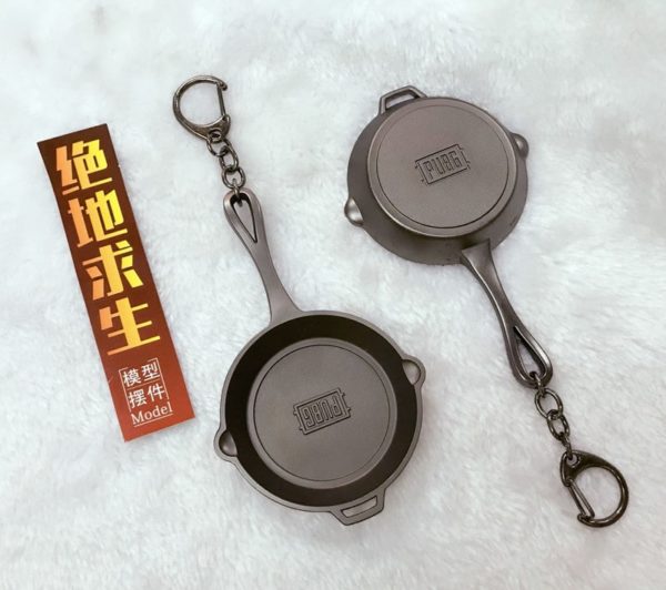 Panela do Pubg em chaveiro (Preta) - Imagem 2