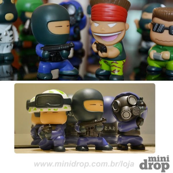 boneco cs counter strike Chaveiro do Counter Strike - Boneco CS #2 - Imagem 5