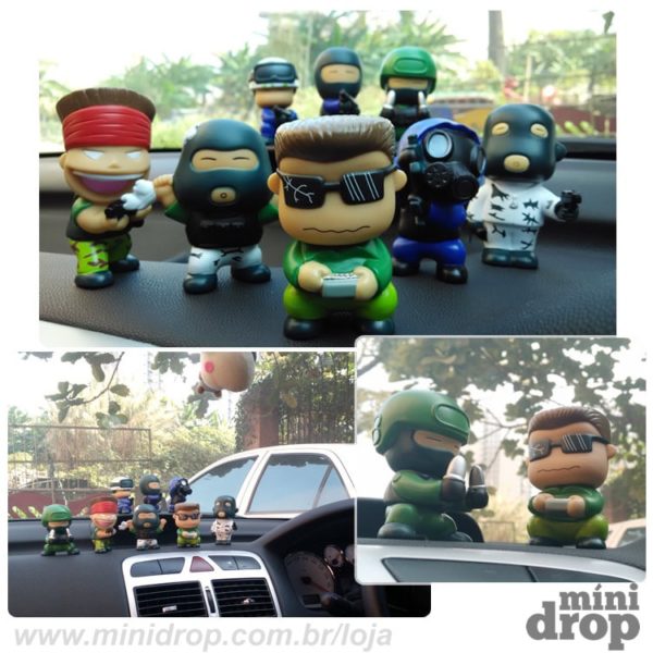 chaveiro cs Chaveiro do Counter Strike - Boneco CS #2 - Imagem 3