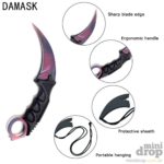 Karambit do CS Go - Purple + Rose Red - Imagem 2