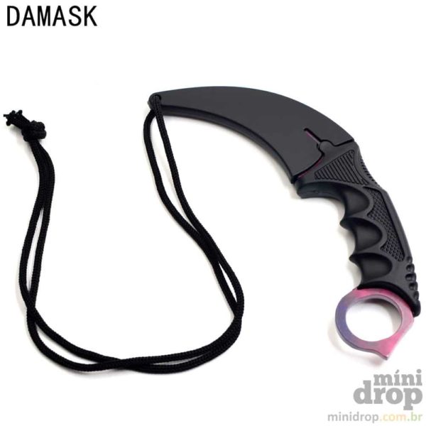 facas-cs-go-karambit Karambit do CS Go - Purple + Rose Red - Imagem 3