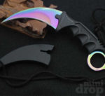 karambit colorida cs