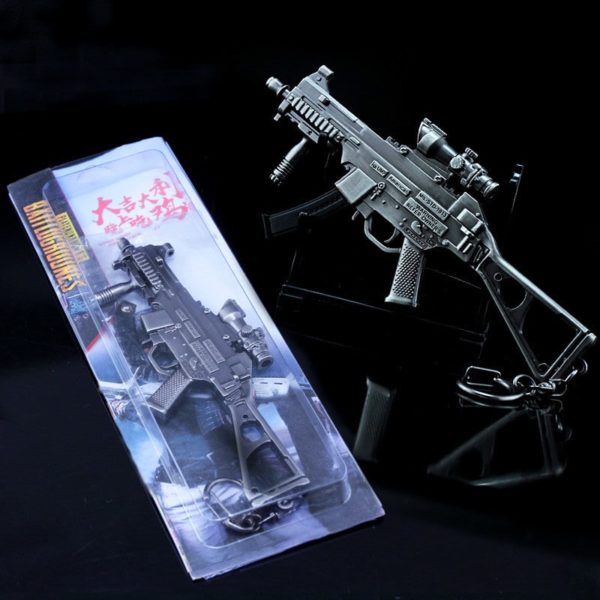 pubg arma ump9 UMP9 em miniatura - Imagem 4