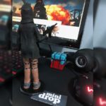 Boneco do Battlegrounds