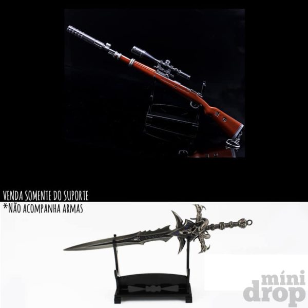 Suporte Médio para Miniaturas - Imagem 2