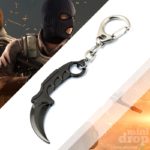chaveiro karambit cs