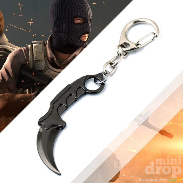 chaveiro karambit cs chaveiro karambit cs