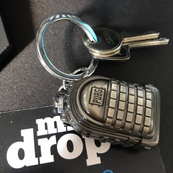 pubg chaveiro mochila 3 minidrop