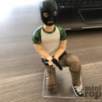 Boneco Personagem do Pubg - Artesanal modelo 03 - skin Xbox