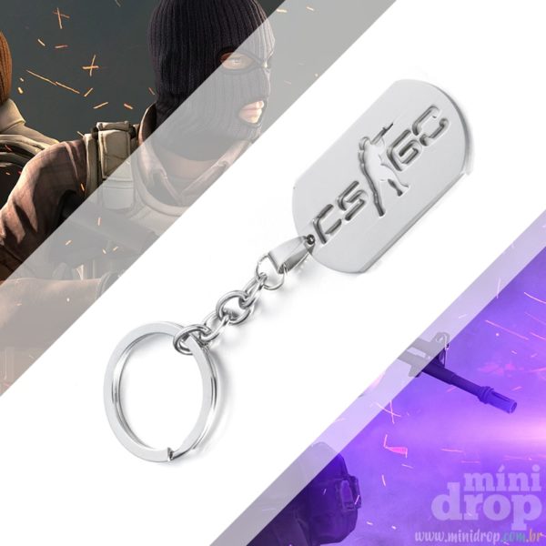 chaveiro cs go mini drop chaveiro cs go mini drop