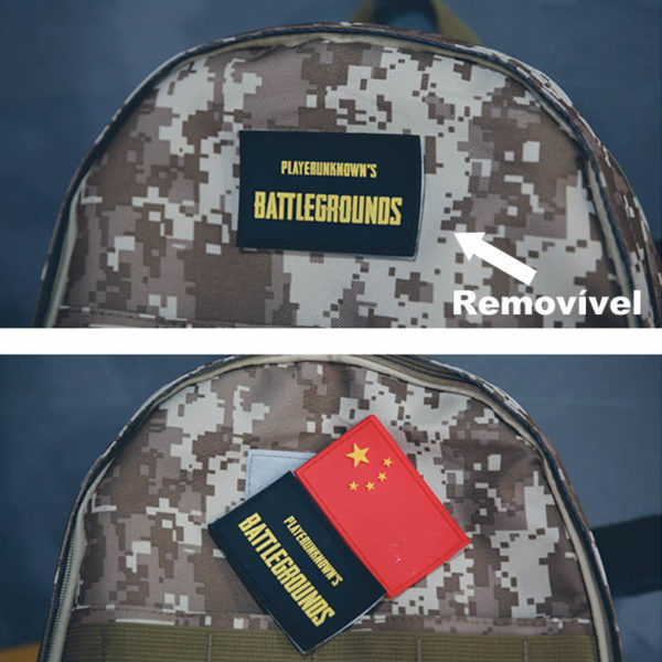 battlegrounds backpack minidrop