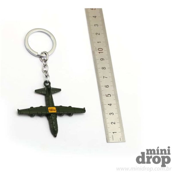 chaveiro aviao do pubg