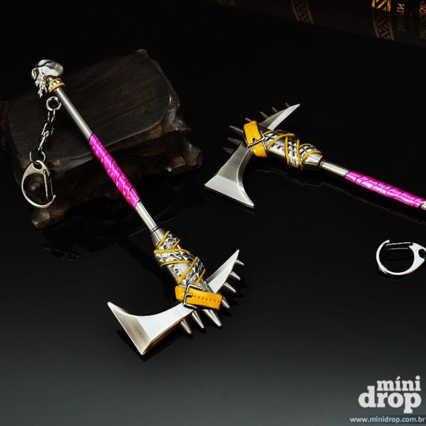 machado do fortnite rosa