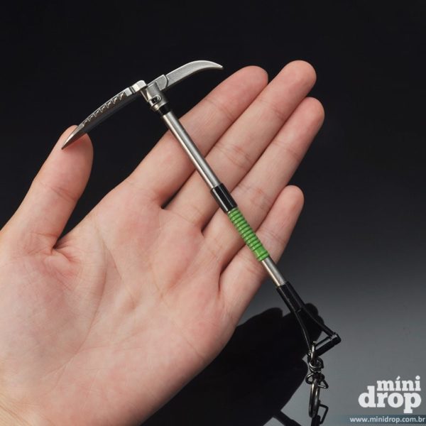 pa tatica fortnite miniatura-verde Pá tática do Fortnite - Tactical Spade - Imagem 2