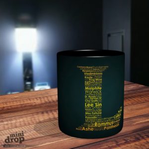 caneca do lol L