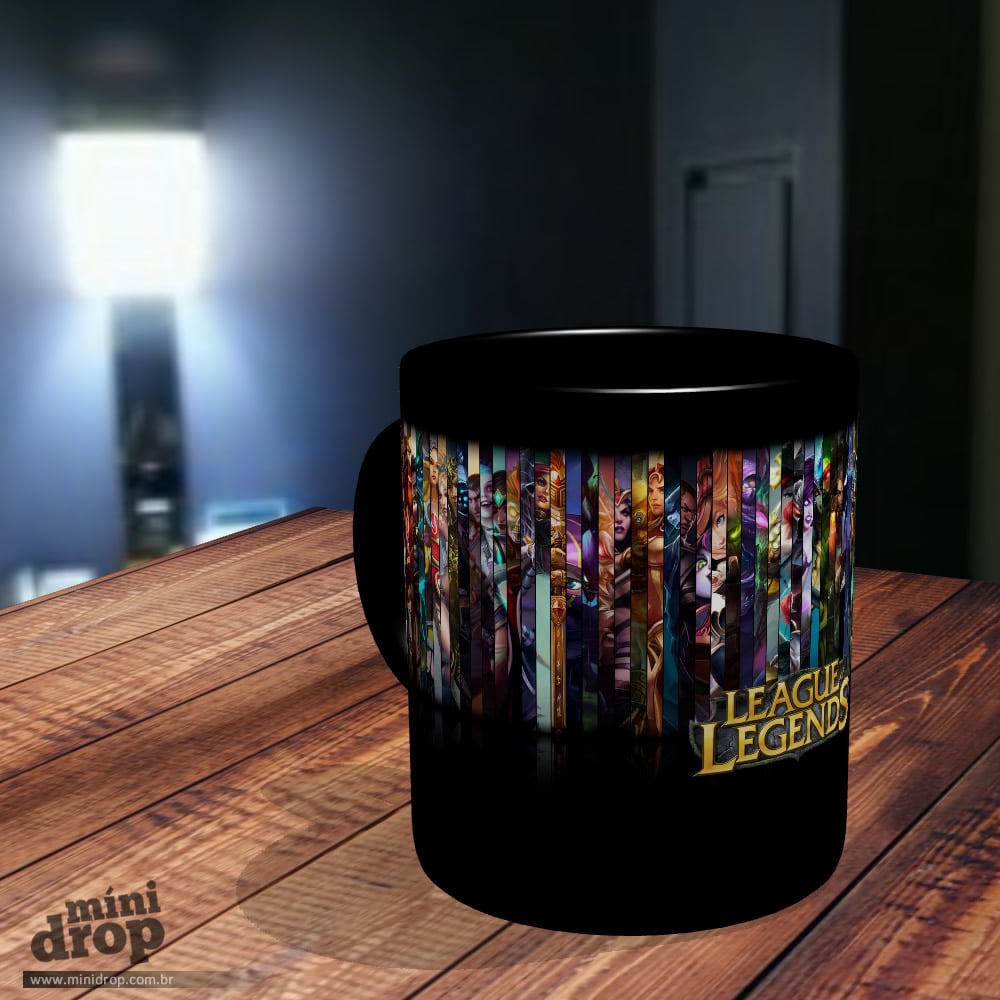 Caneca ILLAOI Campeão Jogo League Of Legends LOL