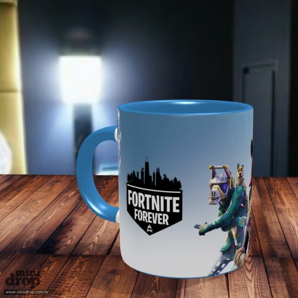 fortnite forever caneca