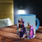 caneca do fortnite forever