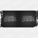 Caneca do LOL - League of Legends Cinza - Imagem 3
