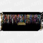 caneca league of legends