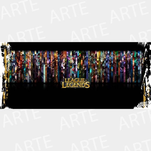 caneca league of legends