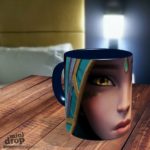 Caneca do LOL - Odyssey Sona