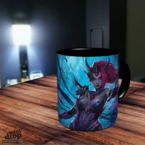 zyra league of legends caneca1