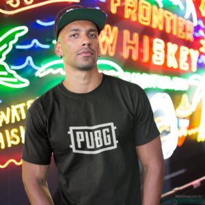 Camiseta Pubg Battlegrounds