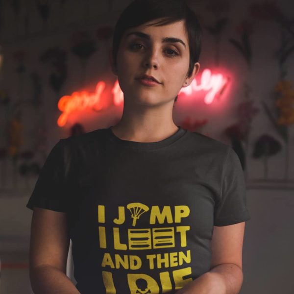 Camiseta Pubg Loot Camiseta Pubg Loot