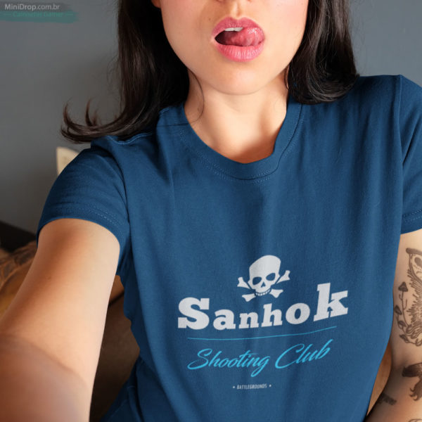Camiseta Pubg Sanhok