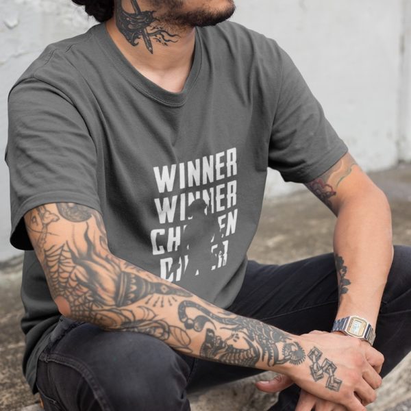 Camiseta do Pubg Winner Winner Camiseta do Pubg Winner Winner