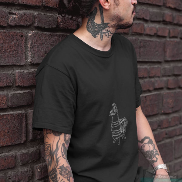 Camiseta-do-fortnite-lhama Camiseta-do-fortnite-lhama