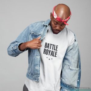 Camiseta do PUBG
