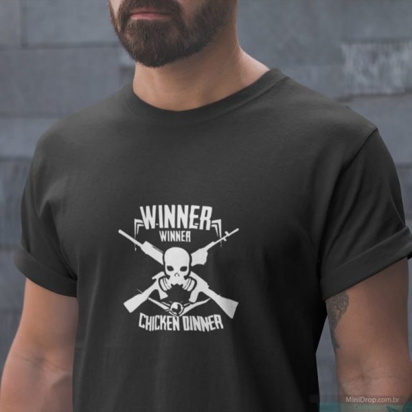 Camiseta Battlegrounds Camiseta Battlegrounds
