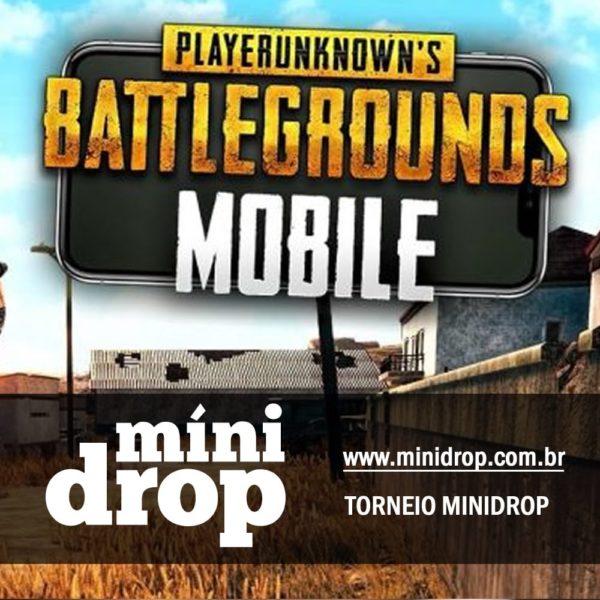 torneio-minidrop2 INSCRIÇÃO - Campeonato de PUBG Mobile - Imagem 2