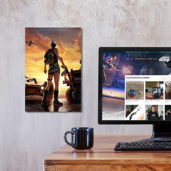 placa-decorativa-pubg
