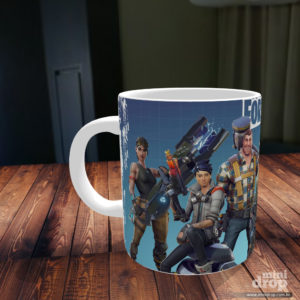 Caneca Gamer da Coleção Fortnite - Santos & Silva Personalizados