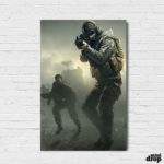 placa_decorativa_call_of_duty