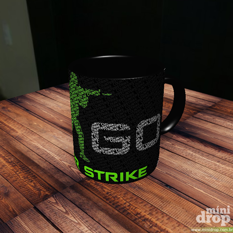 Presente counter strike  Compre Produtos Personalizados no Elo7