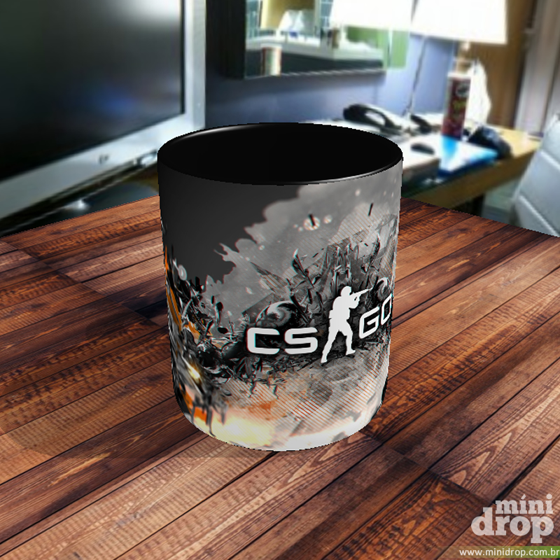 Caneca Counter Strike Go - Ct