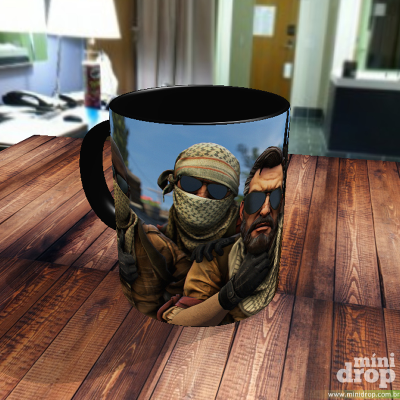 Caneca Counter Strike Go - Ct