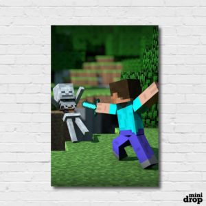 quadro-decorativo-minecraft