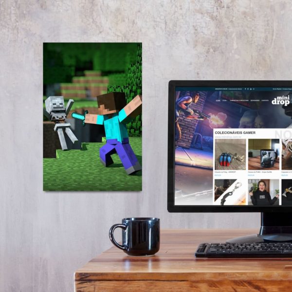 quadro-decorativo-minecraft