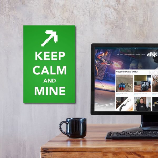 quadro-decorativo-minecraft