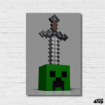 quadro-decorativo-minecraft