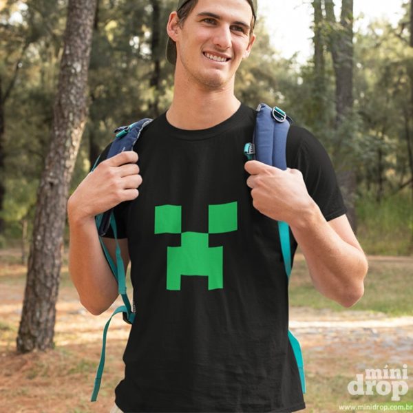 camiseta-minecraft