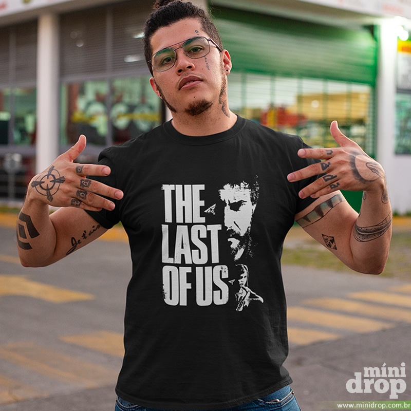 shortly hijack exempt Camiseta The Last of Us - MiniDrop - Colecionáveis Gamer