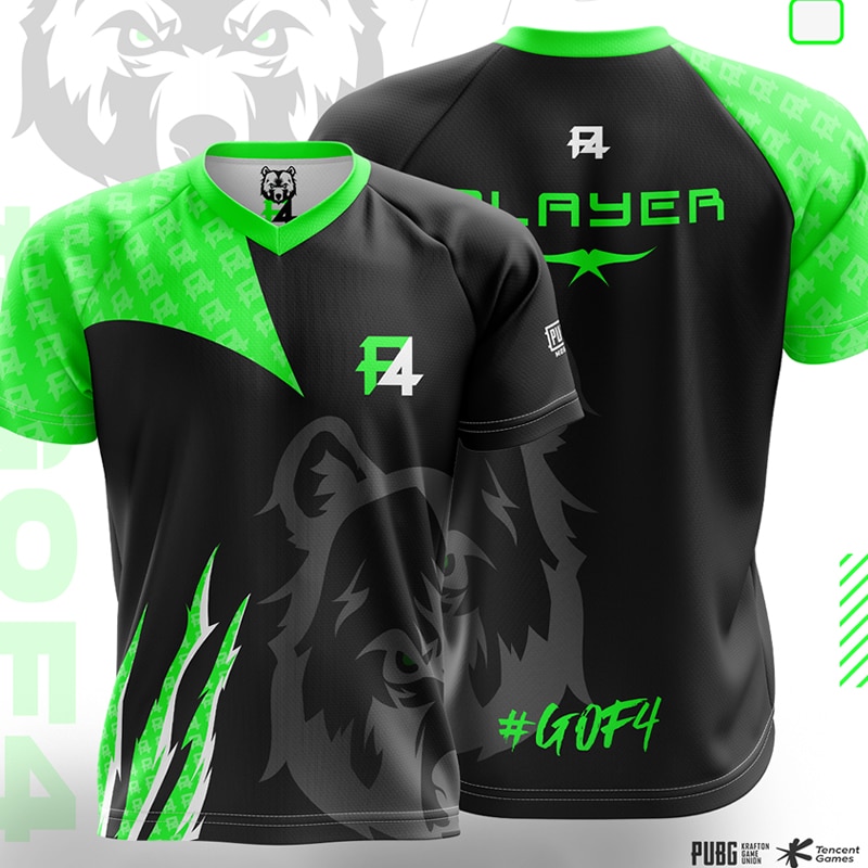 Camisa Camiseta Free Fire Gamer Esport Personalizada Infantil